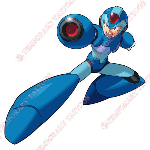 Rockman Customize Temporary Tattoos Stickers NO.5249